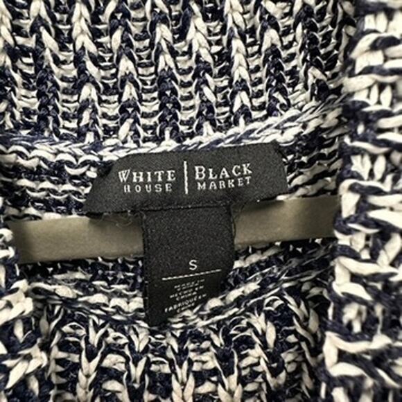 White House Black Market Small Knit Tank Top Mock Neck Comfort Layer Work - Picture 8 of 8